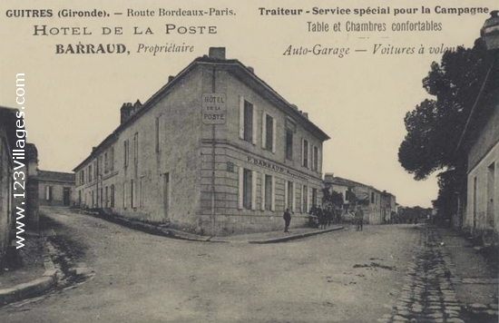 Carte postale de Guîtres