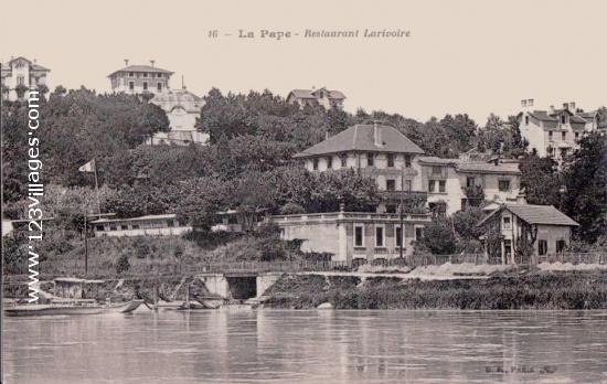 Carte postale de Crépieux-la-Pape.