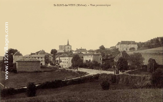 Carte postale de Saint-Igny-de-Vers