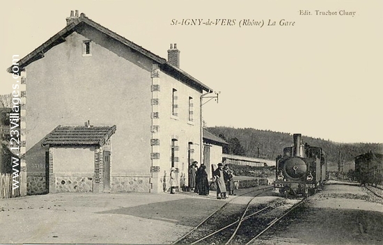 Carte postale de Saint-Igny-de-Vers