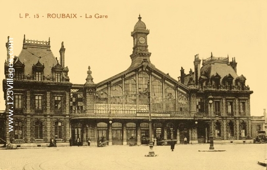 Carte postale de Roubaix