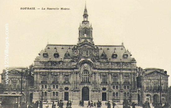 Carte postale de Roubaix