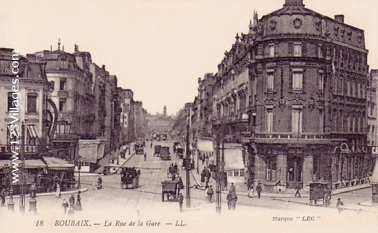 Carte postale de Roubaix