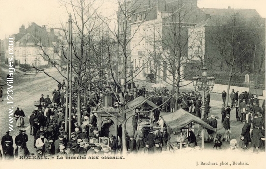 Carte postale de Roubaix