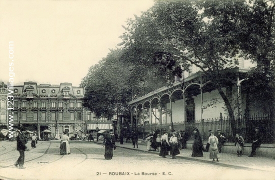 Carte postale de Roubaix