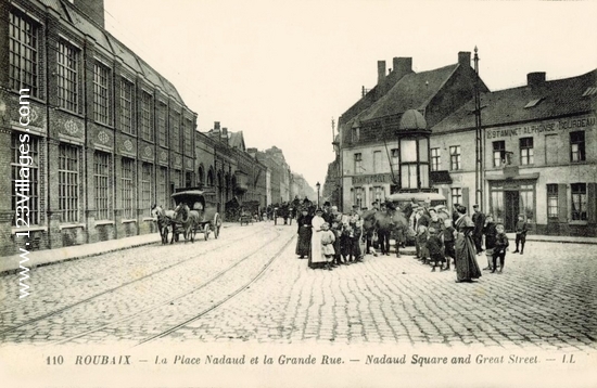 Carte postale de Roubaix