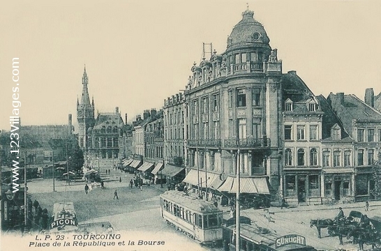 Carte postale de Tourcoing