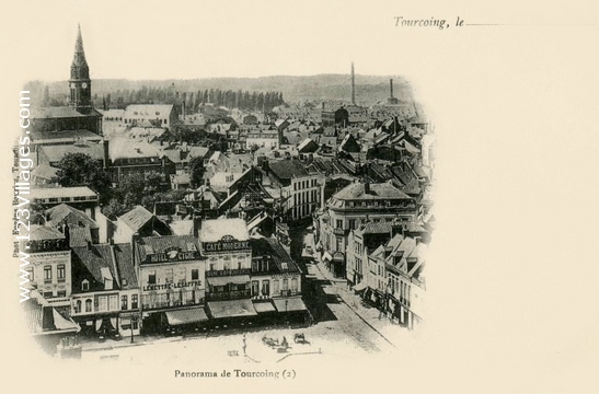 Carte postale de Tourcoing