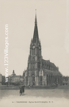 Carte postale de Tourcoing