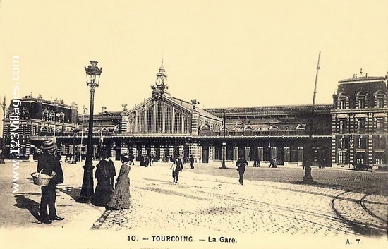 Carte postale de Tourcoing