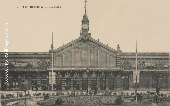 Carte postale de Tourcoing