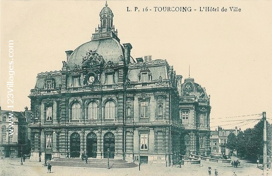 Carte postale de Tourcoing