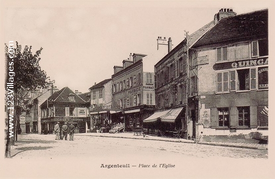 Carte postale de Argenteuil