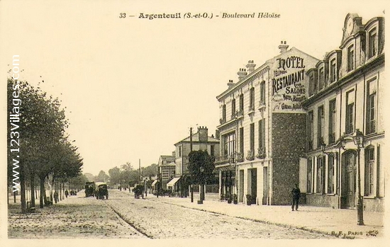 Carte postale de Argenteuil