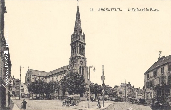 Carte postale de Argenteuil