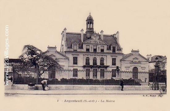 Carte postale de Argenteuil