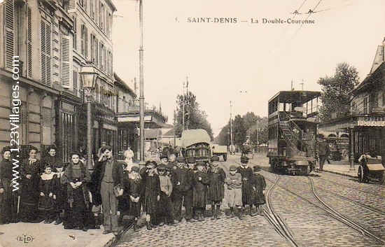 Carte postale de Saint-Denis