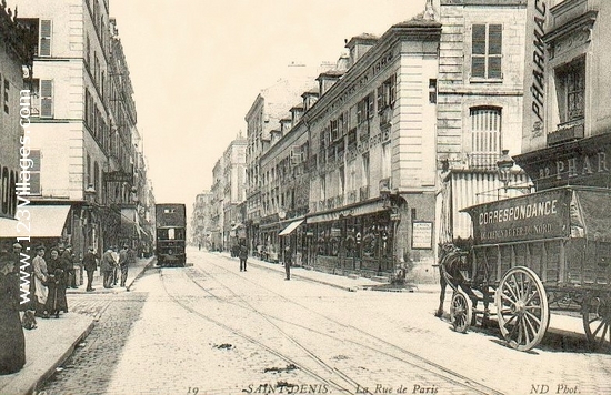 Carte postale de Saint-Denis