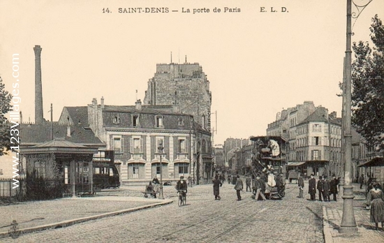 Carte postale de Saint-Denis