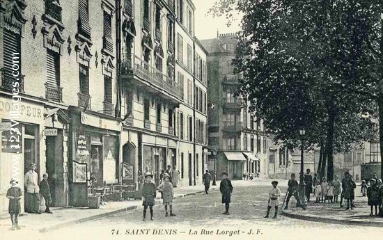 Carte postale de Saint-Denis