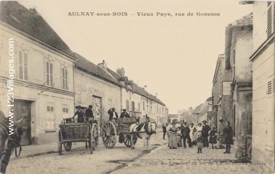 Carte postale de Aulnay-sous-Bois