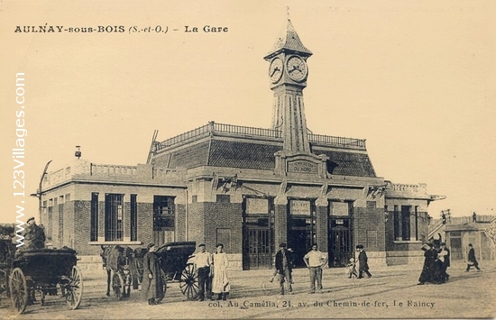 Carte postale de Aulnay-sous-Bois