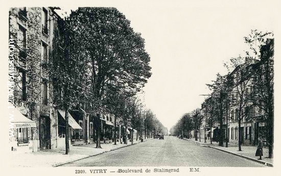 Carte postale de Vitry-sur-Seine