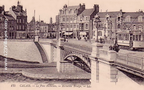 Carte postale de Calais