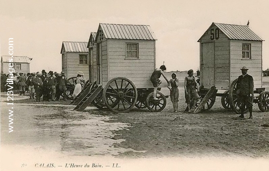 Carte postale de Calais