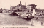 Carte postale Calais