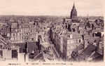 Carte postale Calais