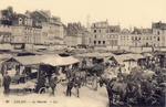 Carte postale Calais