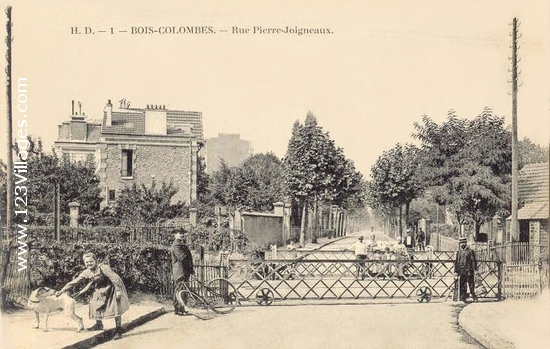 Carte postale de Bois-Colombes