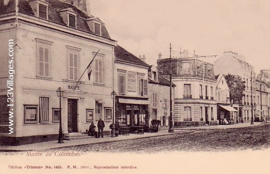 Carte postale de Colombes