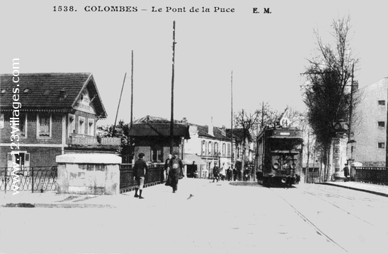 Carte postale de Colombes