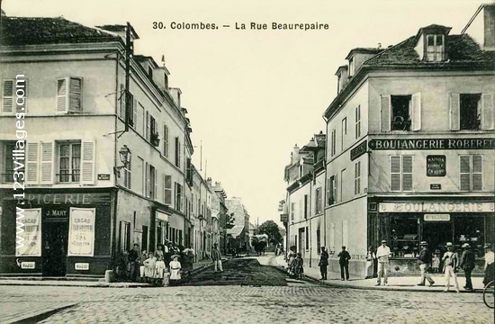 Carte postale de Colombes