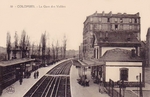 Carte postale Colombes