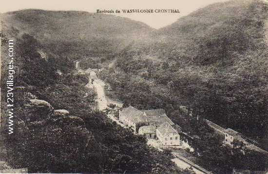 Carte postale de Wasselonne