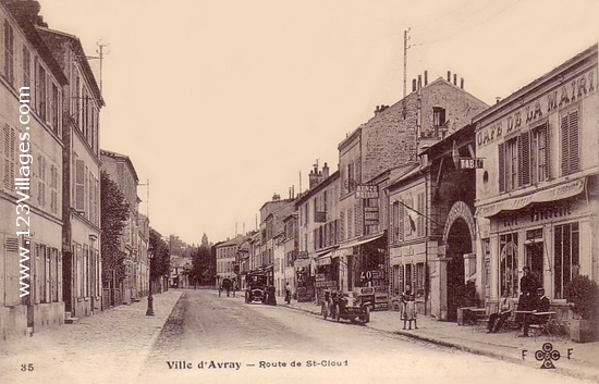 Carte postale de Ville-d Avray