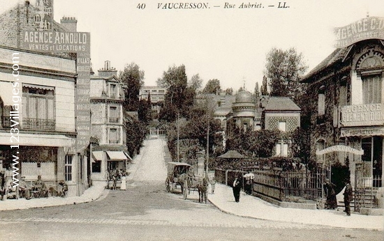 Carte postale de Vaucresson