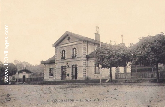 Carte postale de Vaucresson