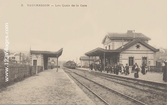 Carte postale de Vaucresson