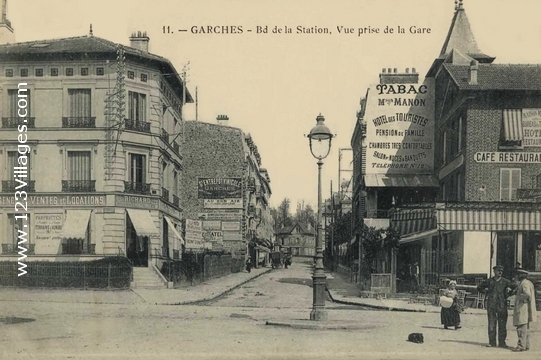 Carte postale de Vanves