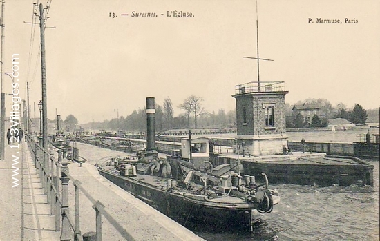 Carte postale de Suresnes