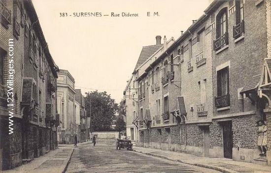 Carte postale de Suresnes