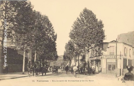 Carte postale de Suresnes