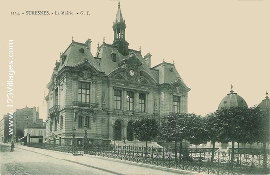 Carte postale de Suresnes