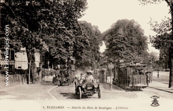 Carte postale de Suresnes