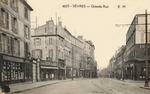 Carte postale Sèvres