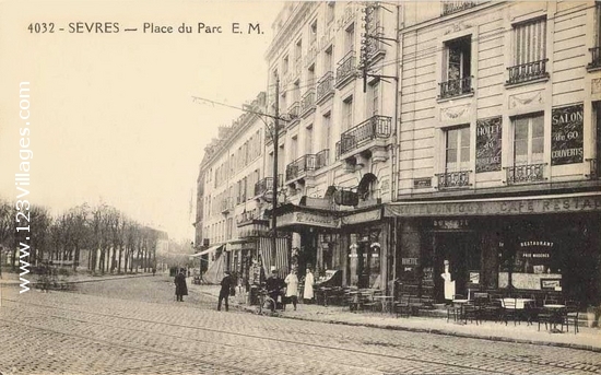 Carte postale de Sèvres